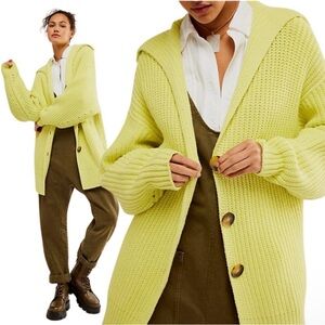 NWOT Free People Swim Too Deep Cardi